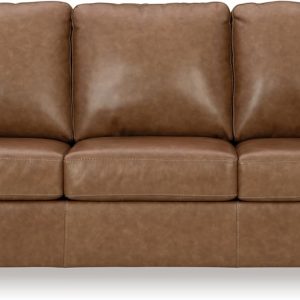 Sofa Sleeper, Queen Sofabed, 85"W x 38"D x 36"H, Dark Brown