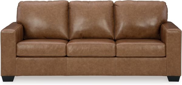 Sofa Sleeper, Queen Sofabed, 85"W x 38"D x 36"H, Dark Brown